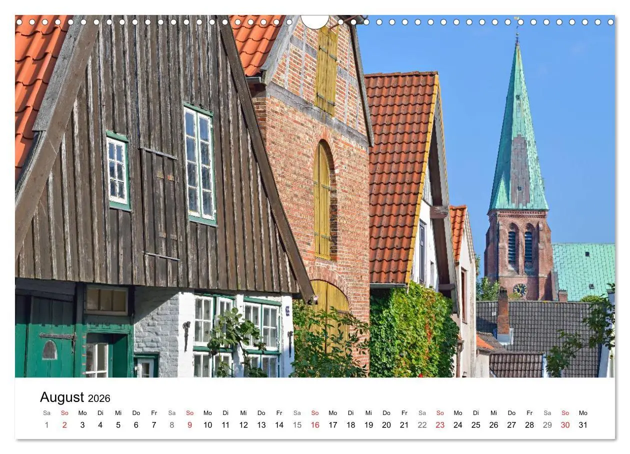 Bild: 9783516111903 | Dithmarschen - Der Landkreis (Wandkalender 2026 DIN A3 quer),...